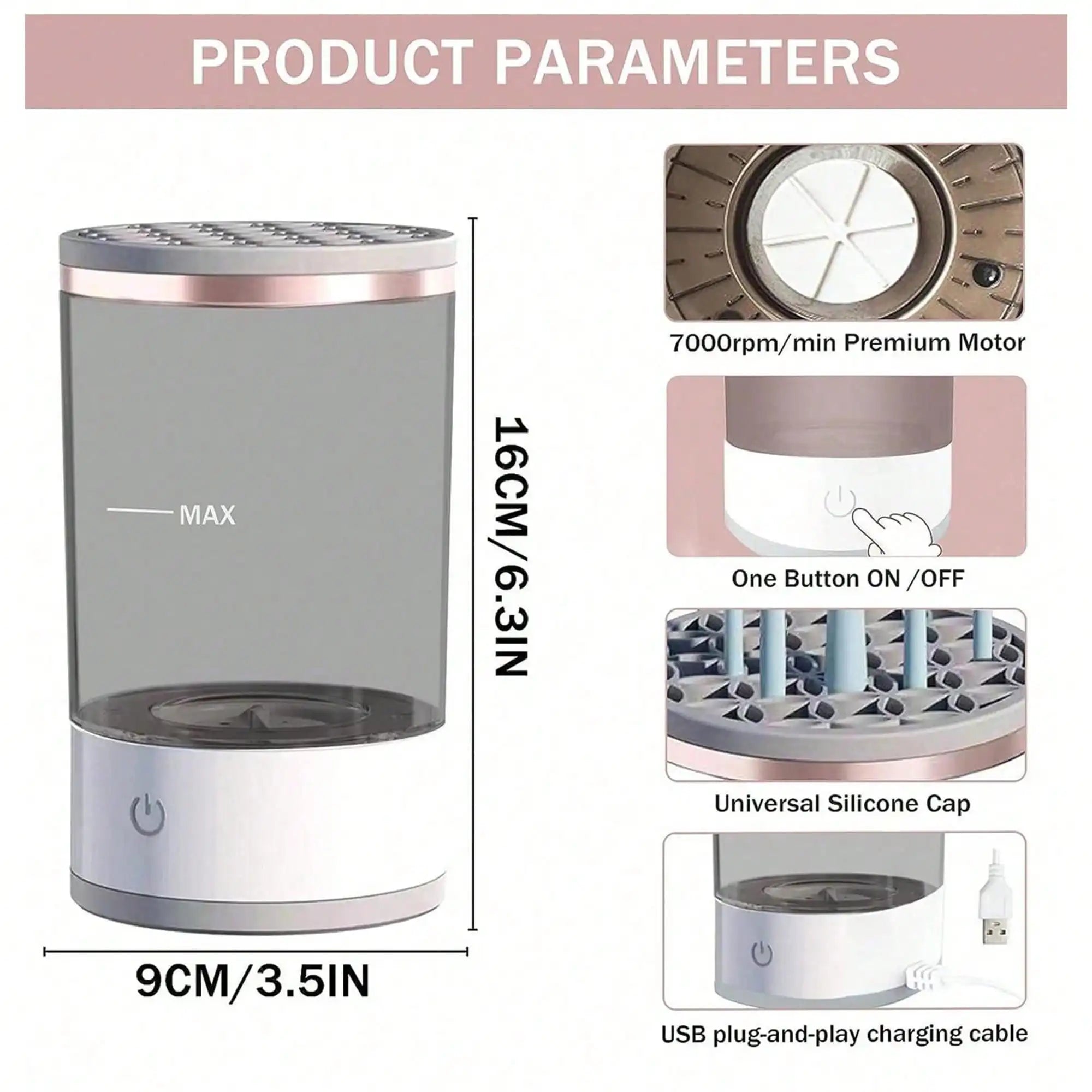 Sonic Professional Brush Cleaning System